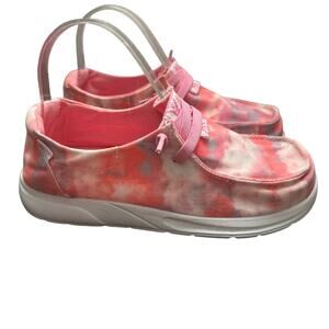 Reef Kids' Cushion Coast Sneaker Cotton Candy Cloud Girls Size 5